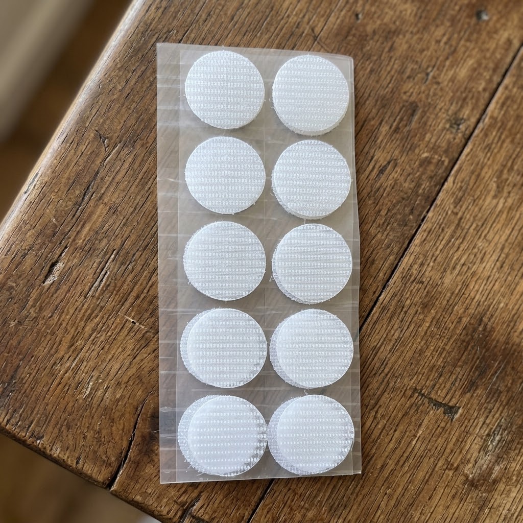Set velcros x10