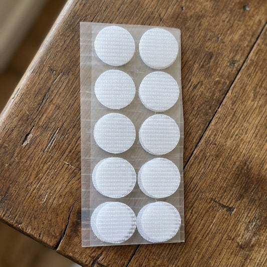Set velcros x10
